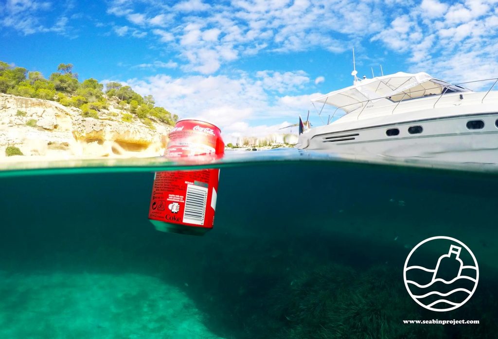 Un cestino per pulire gli oceani La trovata di due surfisti australiani