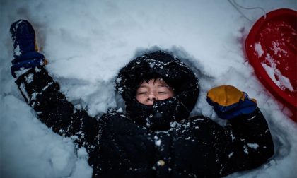 Foto e vita di seicento rifugiati accolti sopra il Circolo Polare Artico