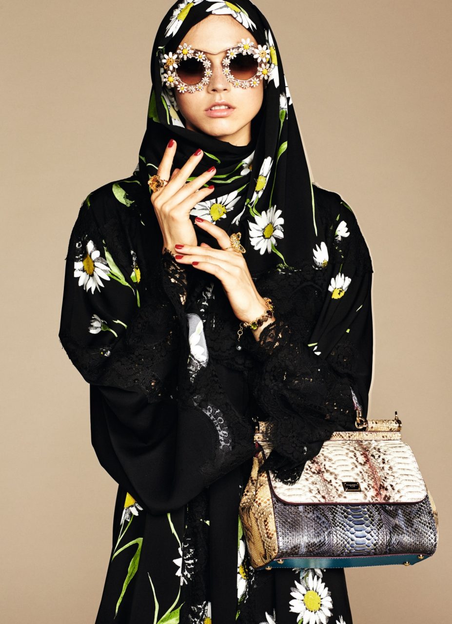 La collezione “musulmana” di D&G Mossa che divide, ma azzeccata