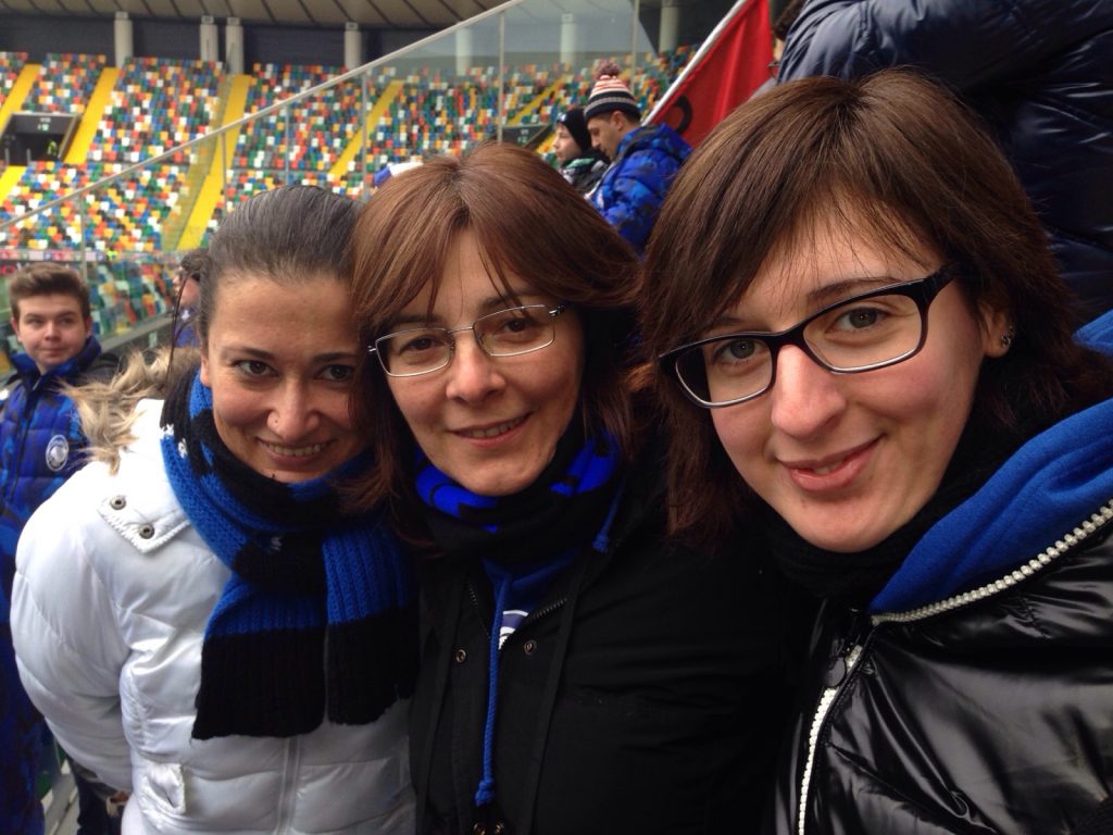 Udinese-Atalanta, tifosi atalantini