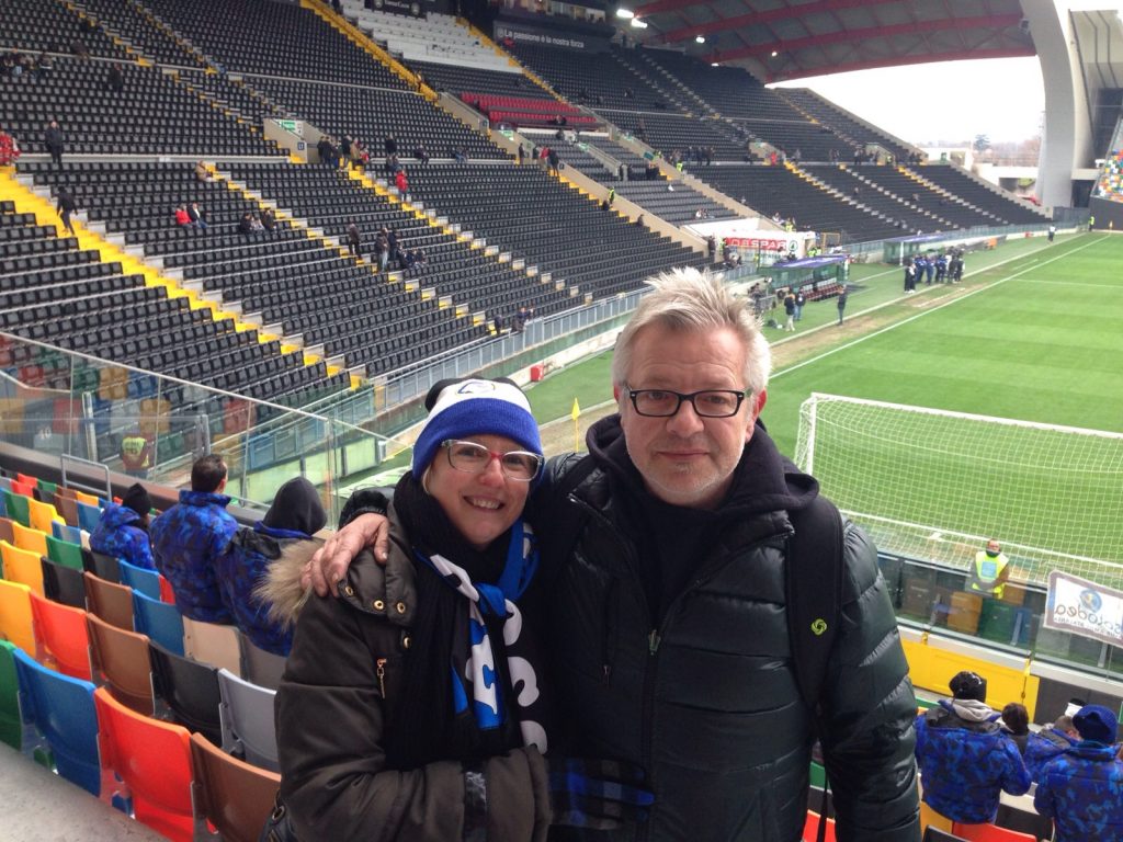 Udinese-Atalanta, tifosi atalantini