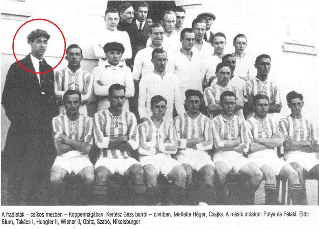 2. Kertész e il Ferencváros