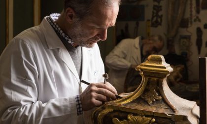 La bottega dei restauratori Gritti Artisti del legno da generazioni