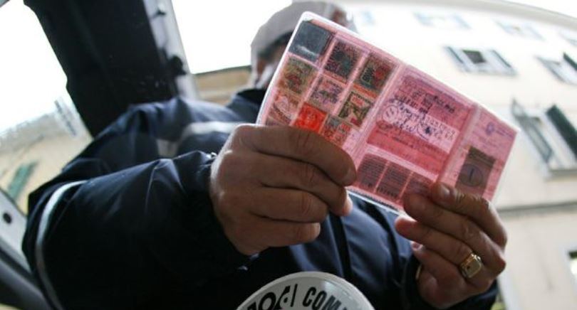 Mi hanno ritirato la patente