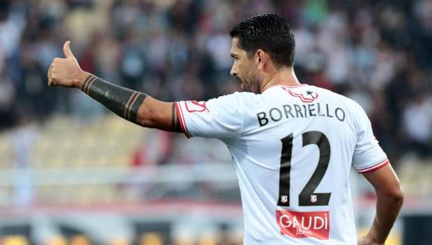Borriello-Atalanta, affare fatto L’attaccante ieri a Zingonia