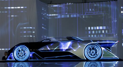 APTOPIX Gadget Show Faraday Future