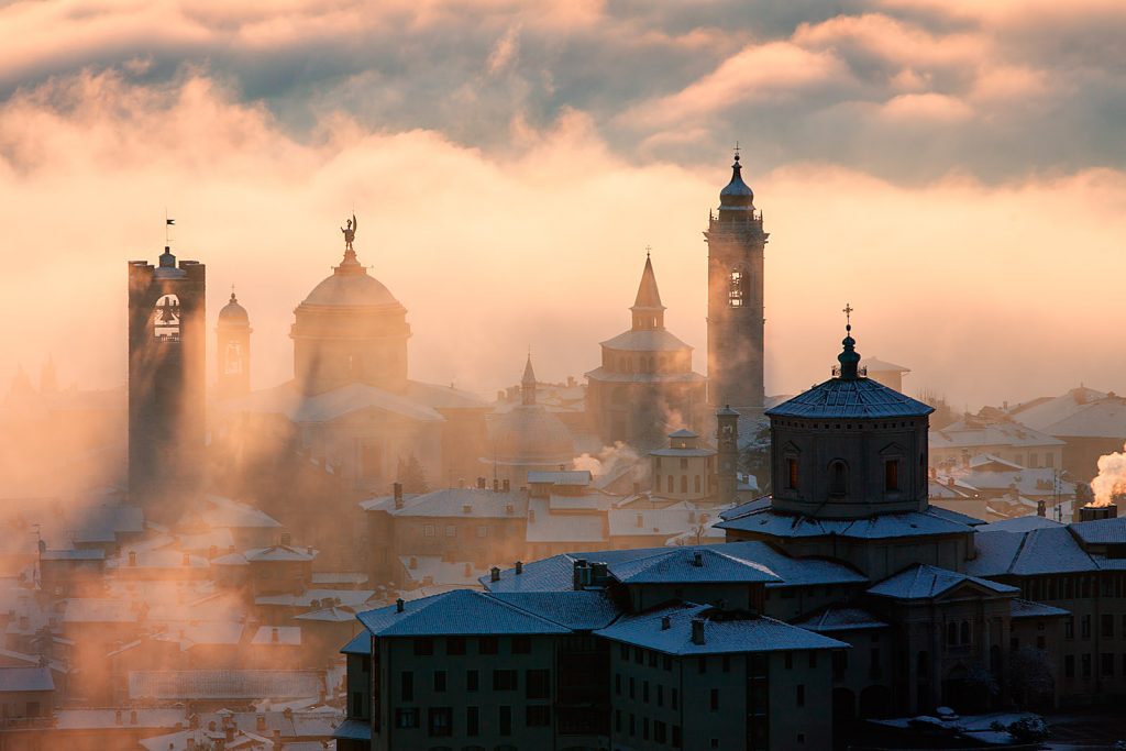 La neve – Antonio Milesi
