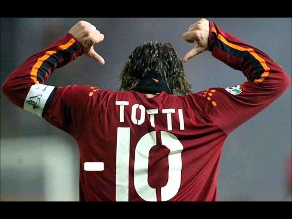 Gli sfottò juventini ai romanisti Totti e compagni, il gelo è a -10