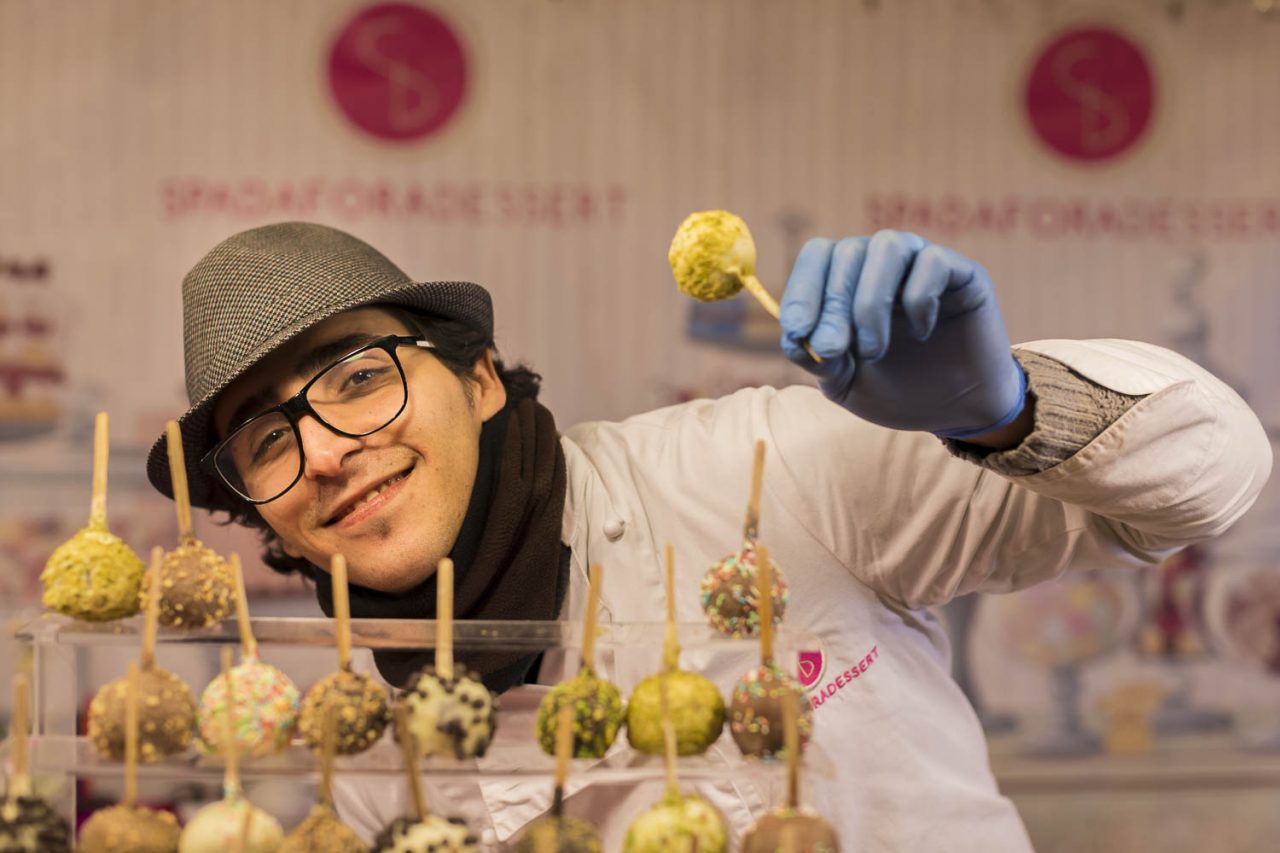 Quelli che han portato il cioccolato