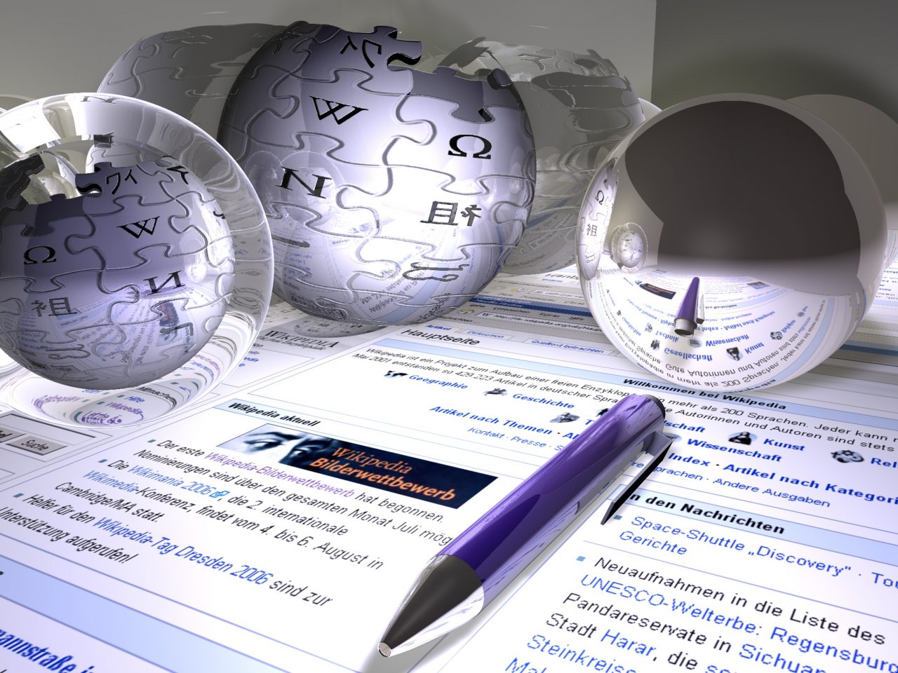 Creare una pagina di Wikipedia che sia assolutamente perfetta