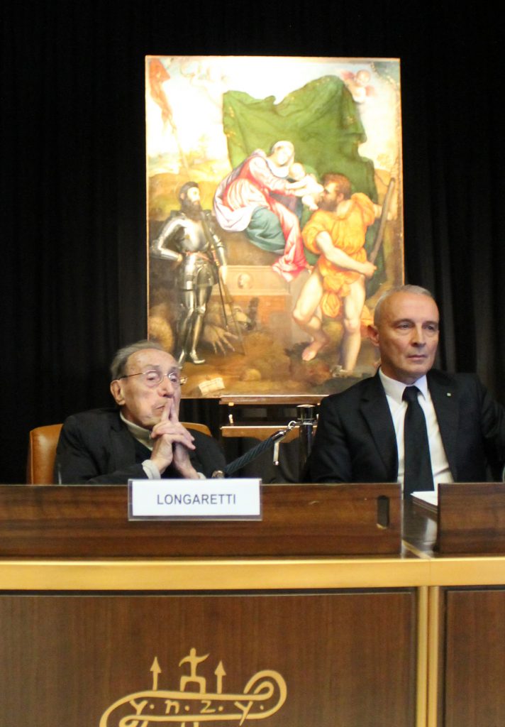 Conferenza stampa - Trento Longaretti