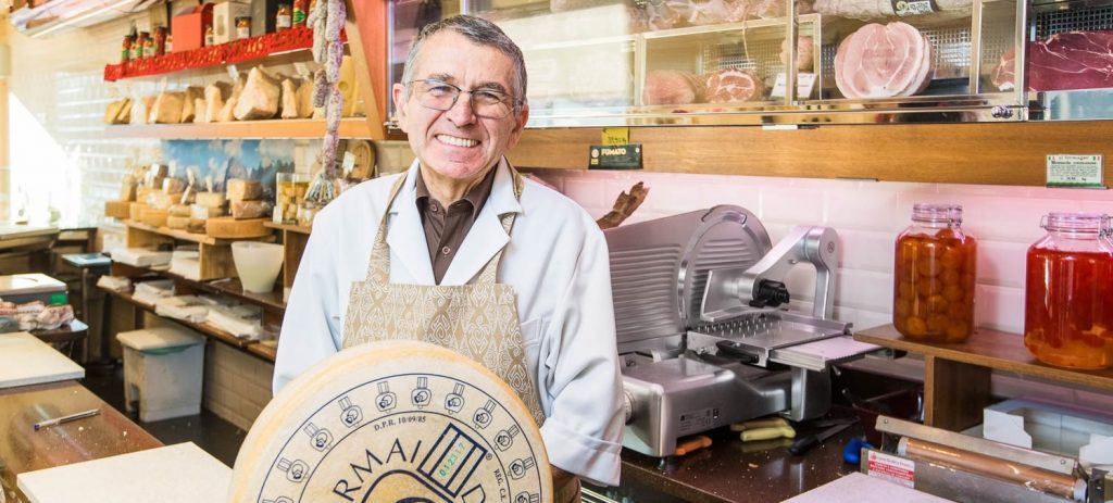 Giulio Signorelli, cioè Ol Formager