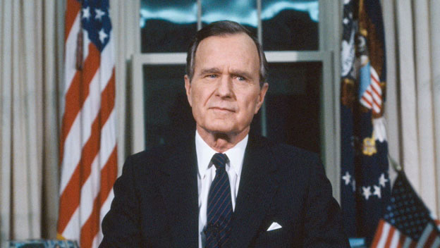 George Bush Senior