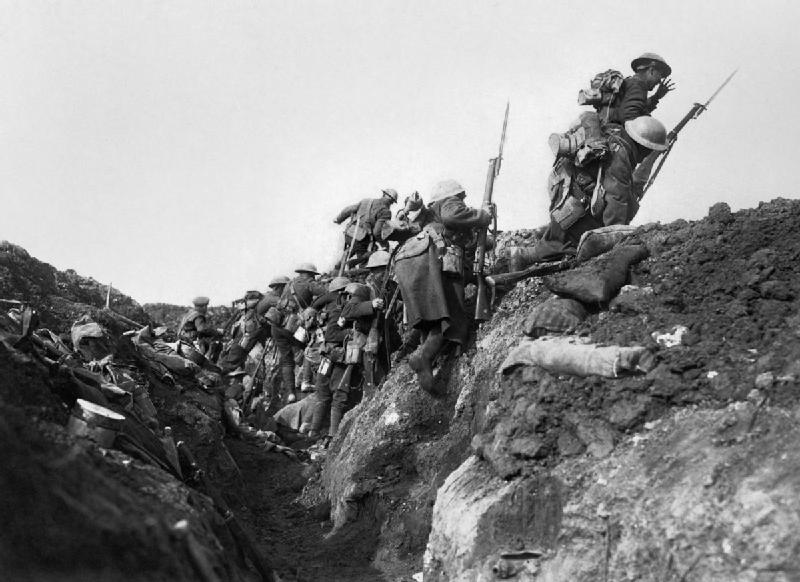 La battaglia della Somme
