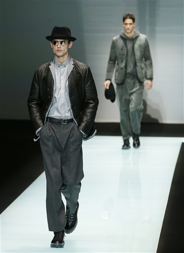 Italy Fashion Giorgio Armani