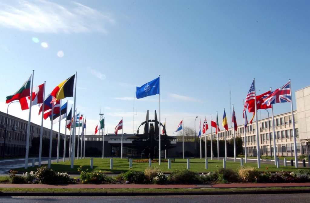 La sede della Nato a Bruxelles