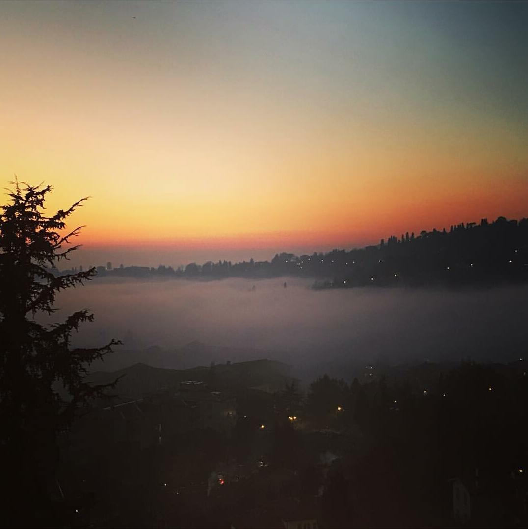 Tramonto d’inverno – Bergamo City Kiwi