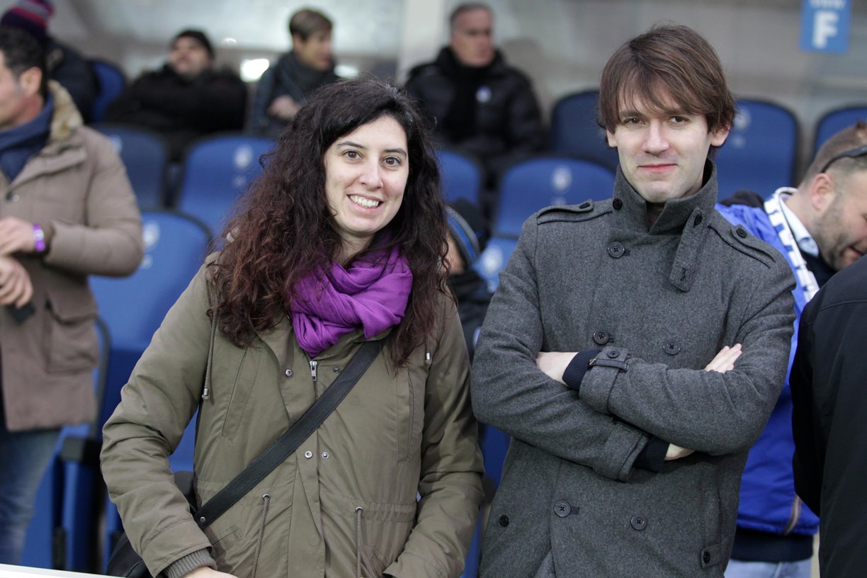 Dal pitch view con Bergamopost “Franz” e Cristina: «Che emozione»