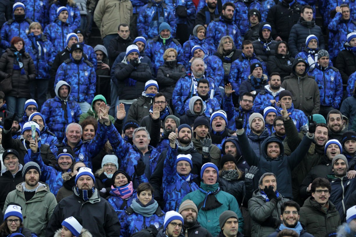 La Nord non ha smesso di cantare