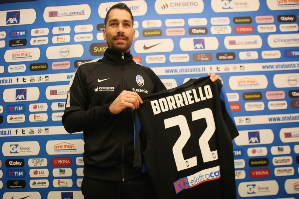 La presentazione di Marco Borriello