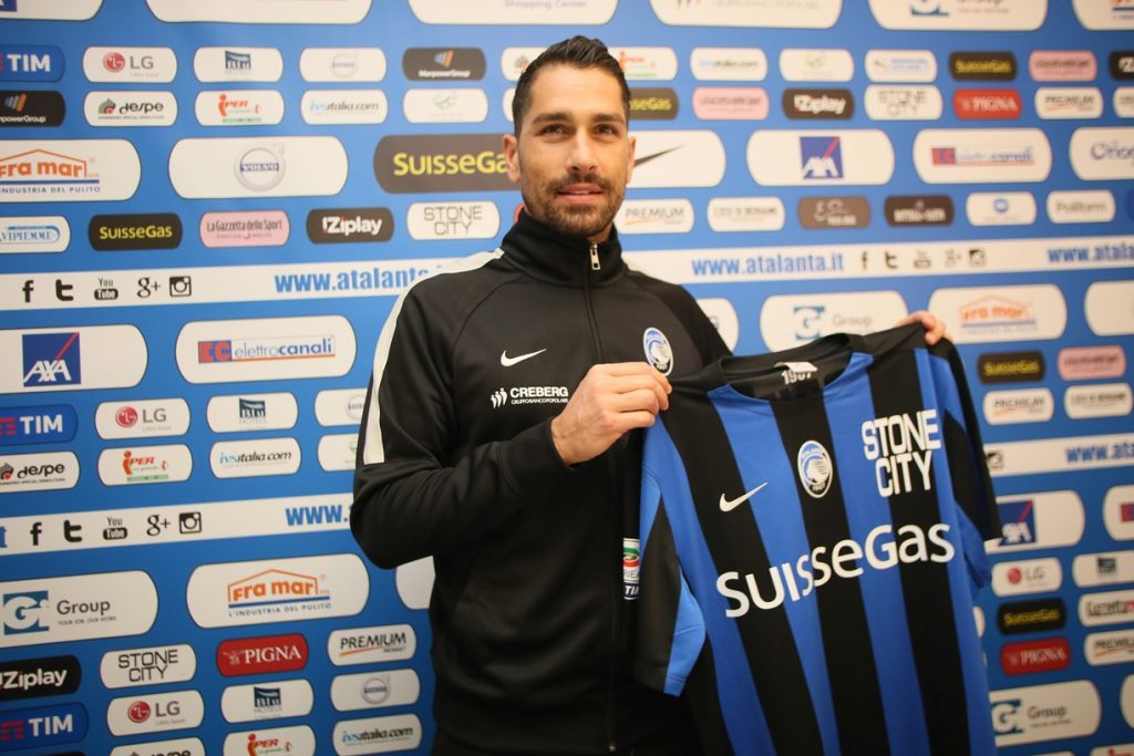 La presentazione di Marco Borriello