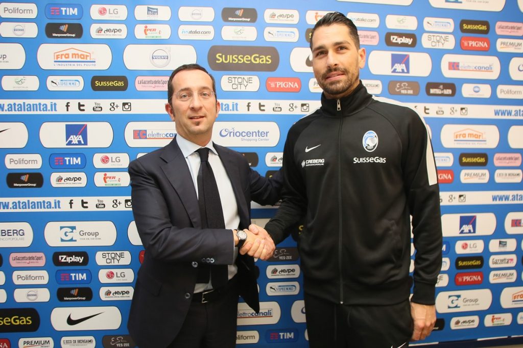 La presentazione di Marco Borriello
