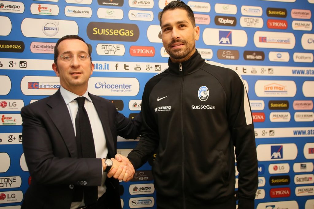 La presentazione di Marco Borriello