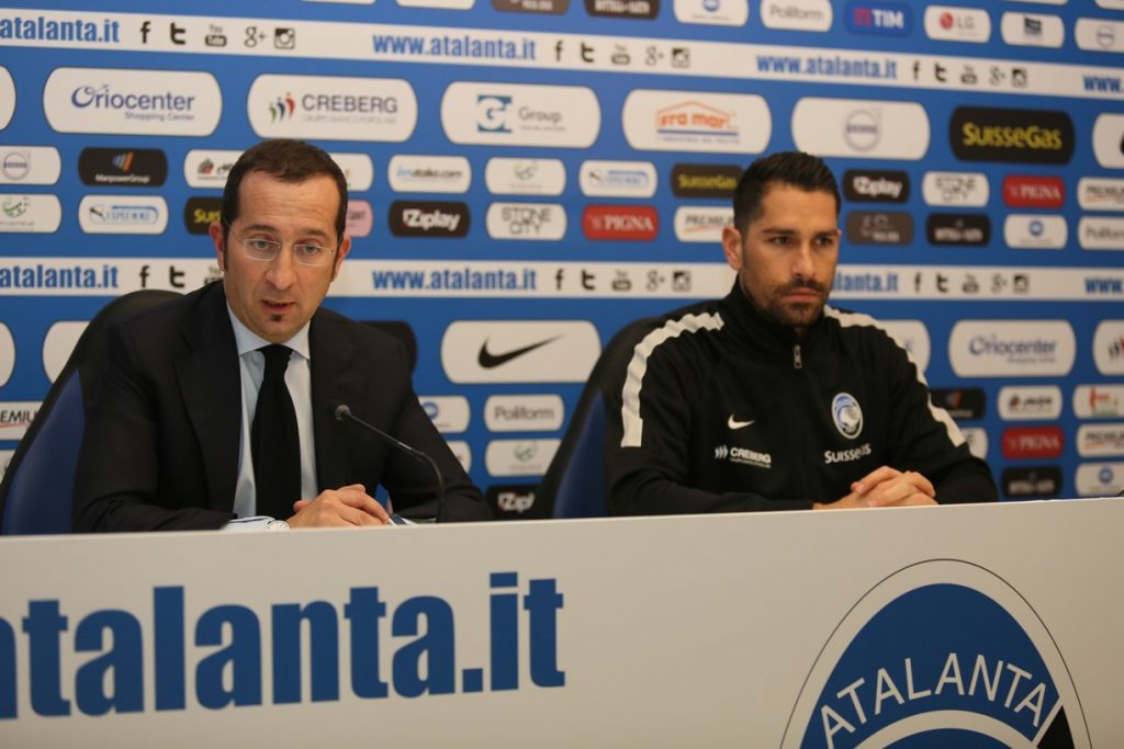 La presentazione di Marco Borriello