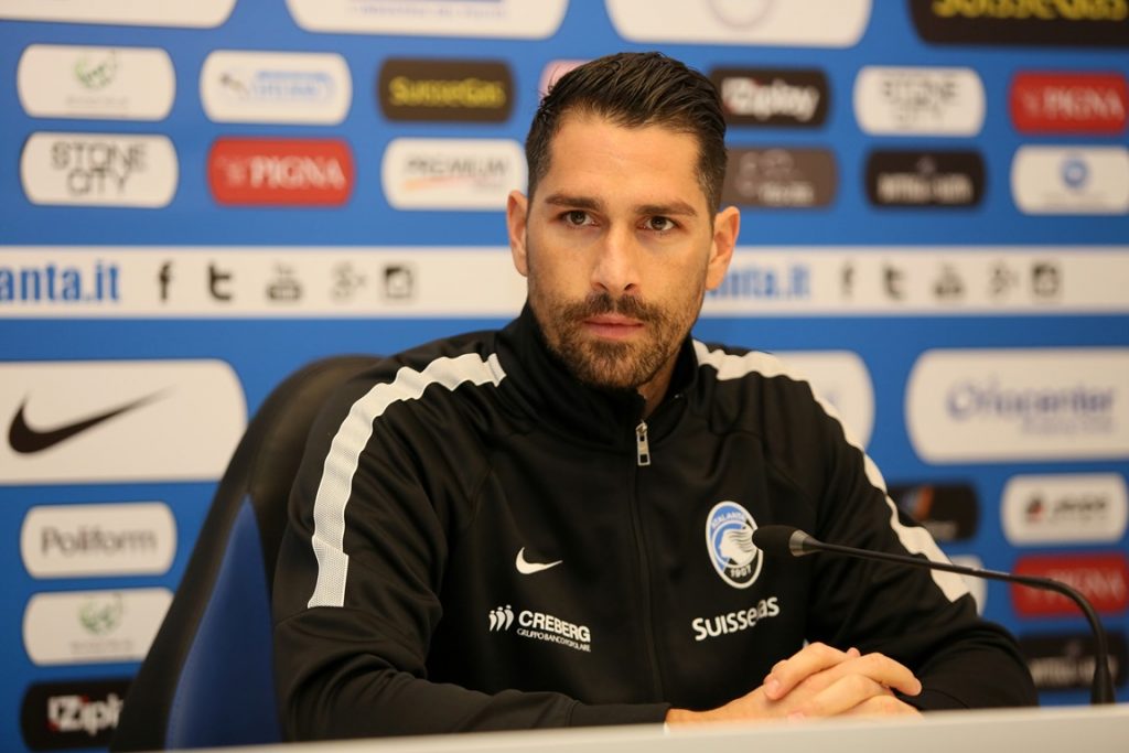 La presentazione di Marco Borriello