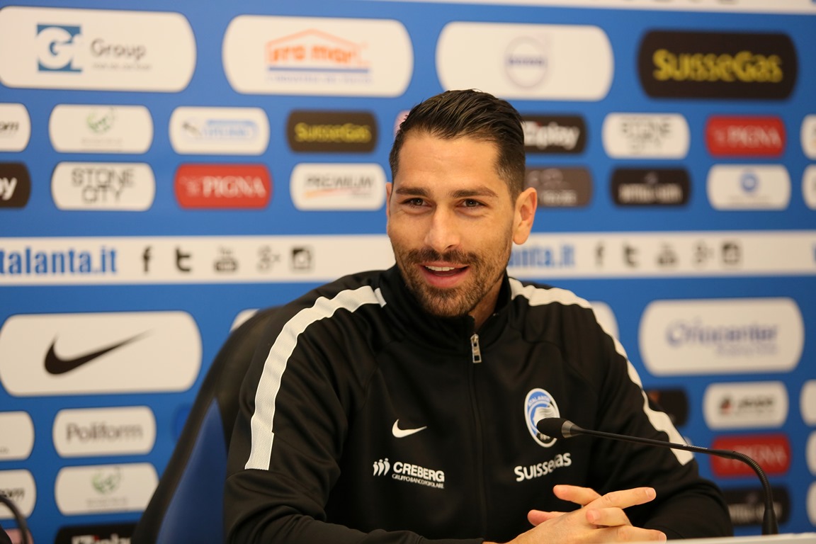 La presentazione di Marco Borriello
