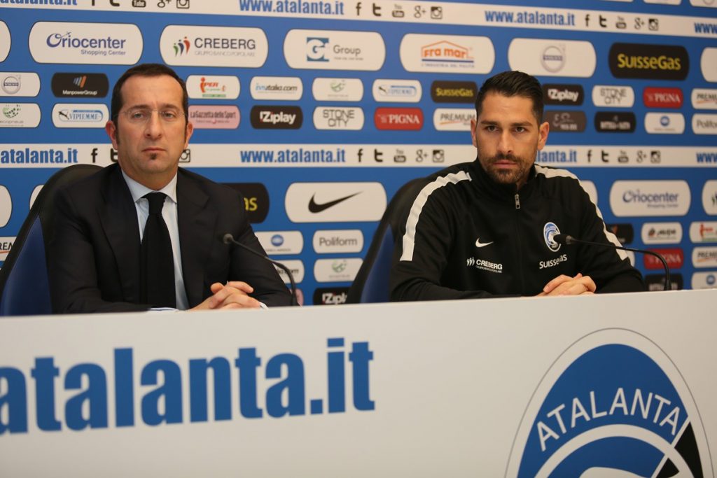 La presentazione di Marco Borriello