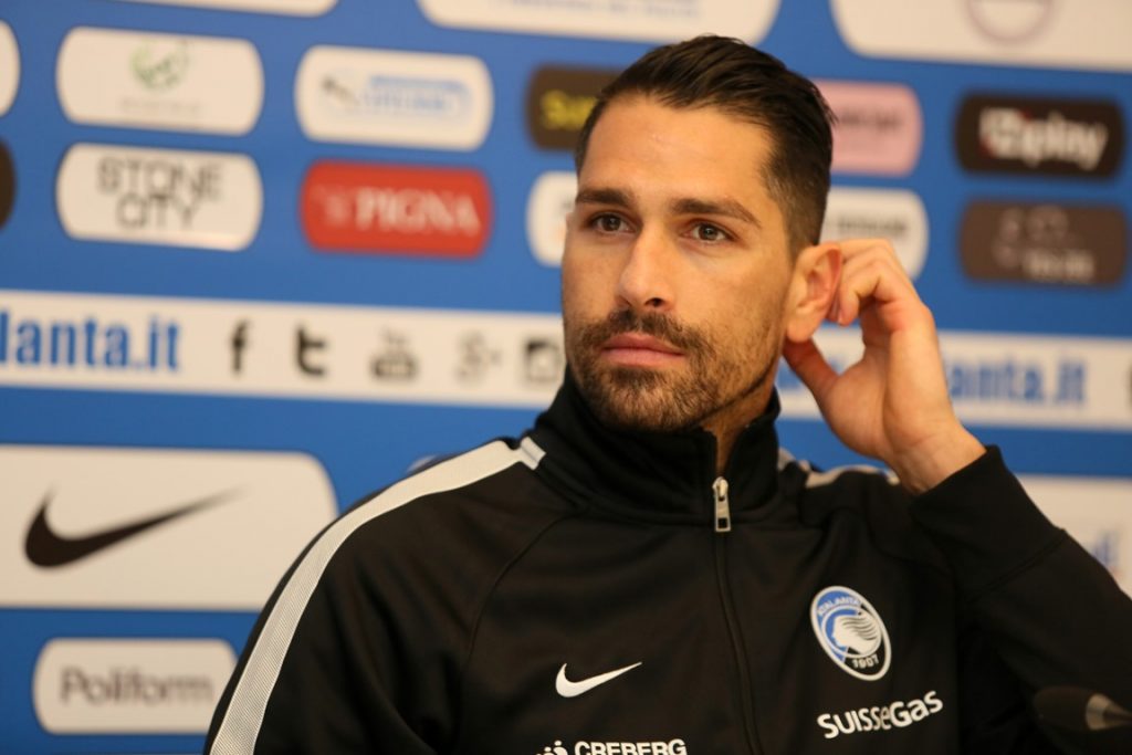 La presentazione di Marco Borriello