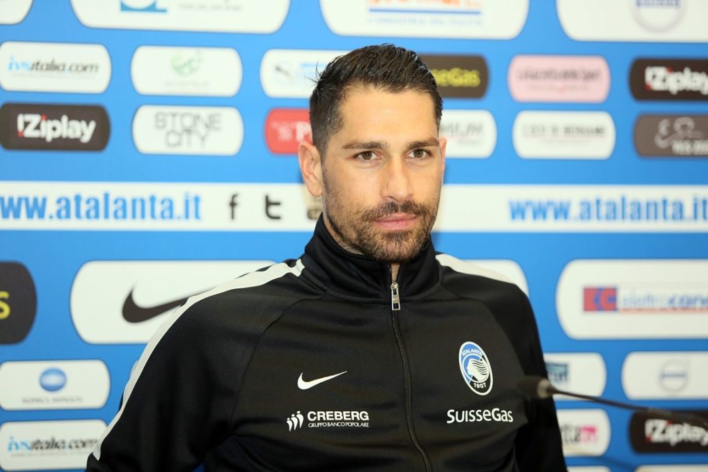 La presentazione di Marco Borriello