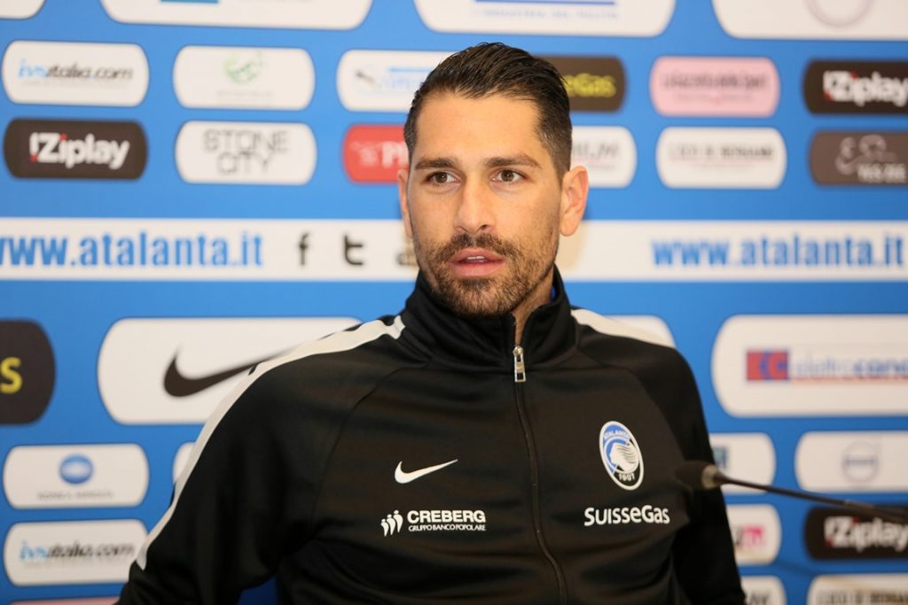 La presentazione di Marco Borriello