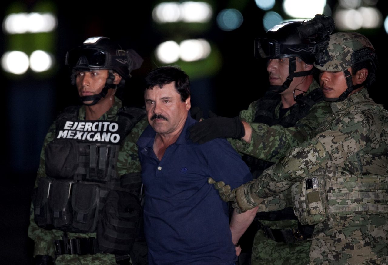 Il blitz e la fuga dai canali di scolo Il terzo arresto (da film) del Chapo