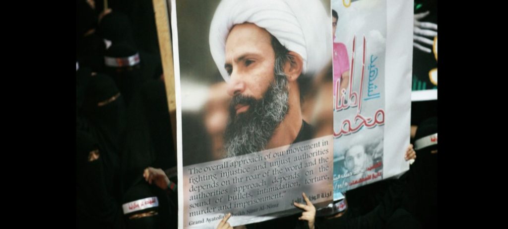 L’Arabia giustizia un imam sciita Ira dell’Iran che promette vendetta
