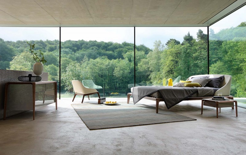 10 deliziose camere da letto con vedute che sembrano quadri