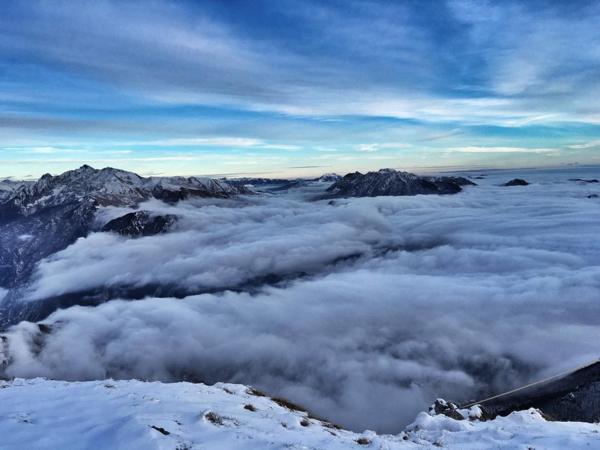 Nubi sulla Val Brembana – Giacomo Milesi