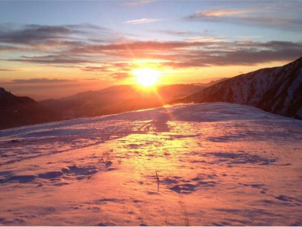 Tramonto dal pizzo Arera – Lidia Palazzi