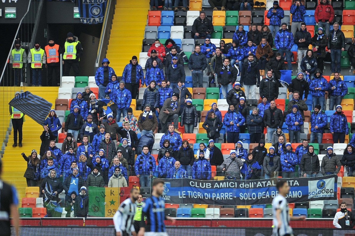 I 200 atalantini nel freddo di Udine Il nuovo Friuli è la sola emozione