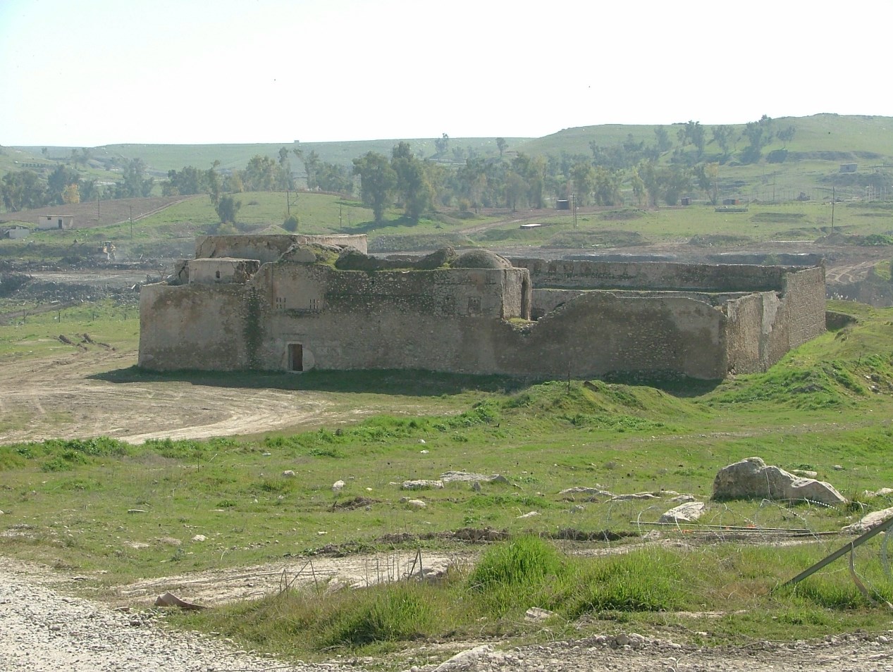 Il più antico monastero dell’Iraq che il Califfato ha ridotto in macerie