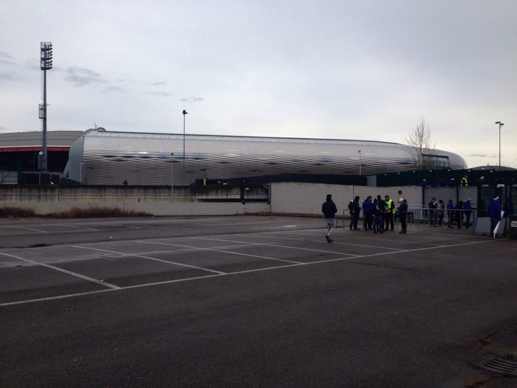 Udinese-Atalanta, tifosi atalantini