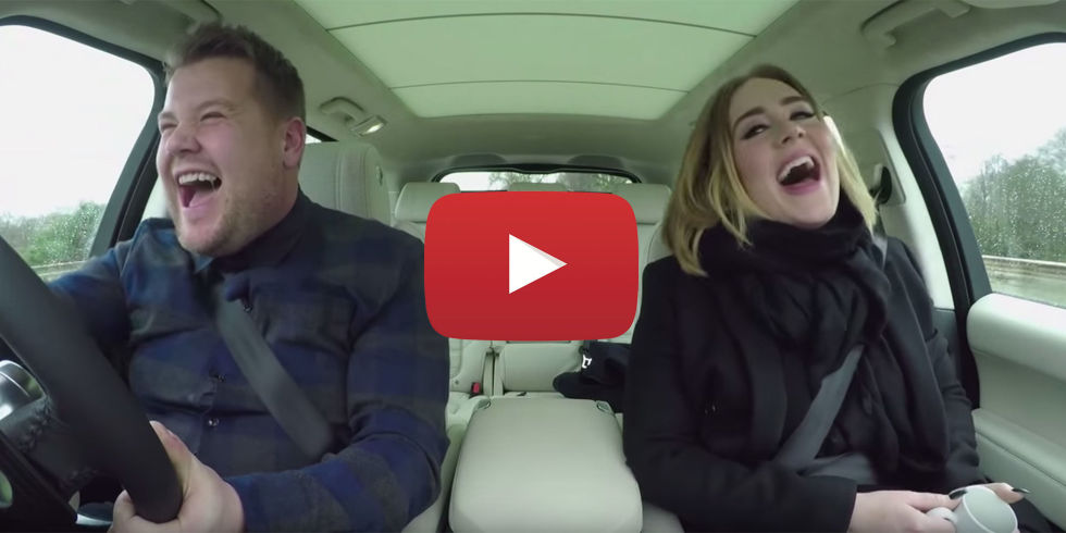 Chi è quello che scarrozza Adele e la fa cantare sulla sua macchina