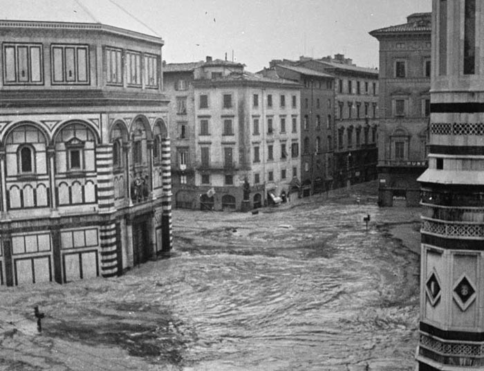 L'alluvione di Firenze