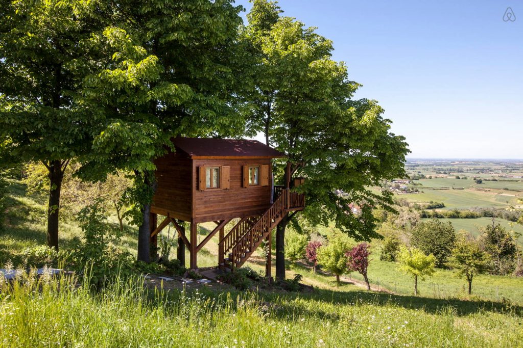 aromantica treehouse