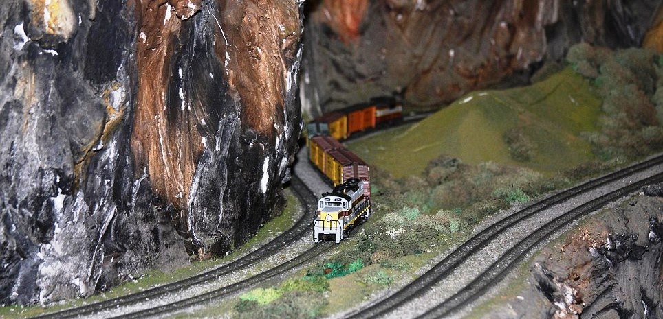 Il trenino più grande del mondo E il suo simpaticissimo costruttore