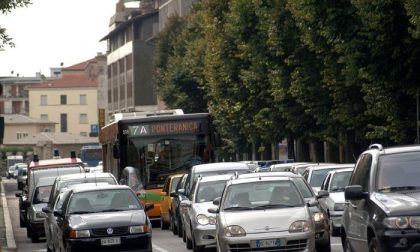 A Bergamo il traffico è calato del 20 per cento. Lo confermano i dati sulla sosta a pagamento