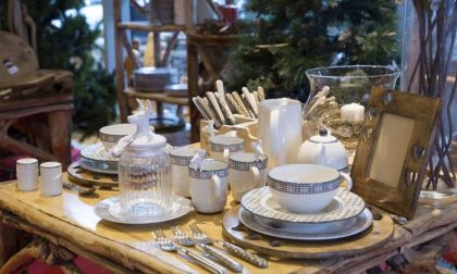 La bottega Dolfi Home in Città Alta Il calore del legno e dell'artigianalità