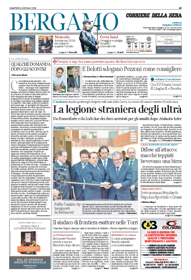 corriere bg