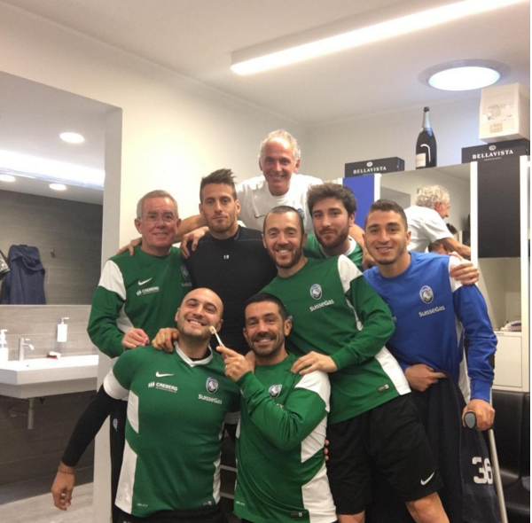 Denis-Atalanta, siamo ai saluti Le foto dell’attaccante su Instagram